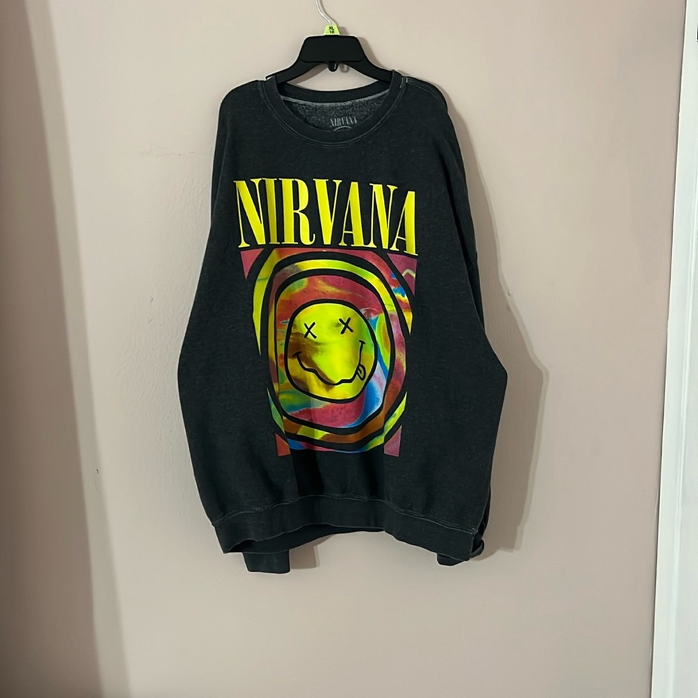 Urban Outfitters Nirvana Crewneck